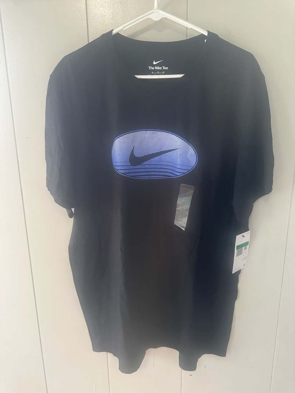 Nike The Nike Tee Size XL Black Graphic Logo T-Shirt